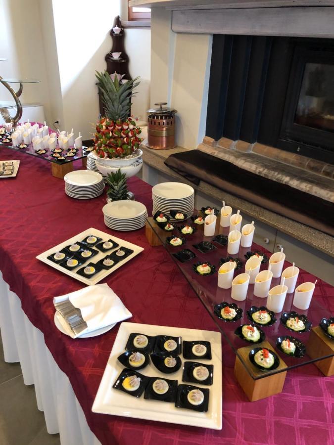 Locanda Rossa Hotel Romans di Varmo Kültér fotó